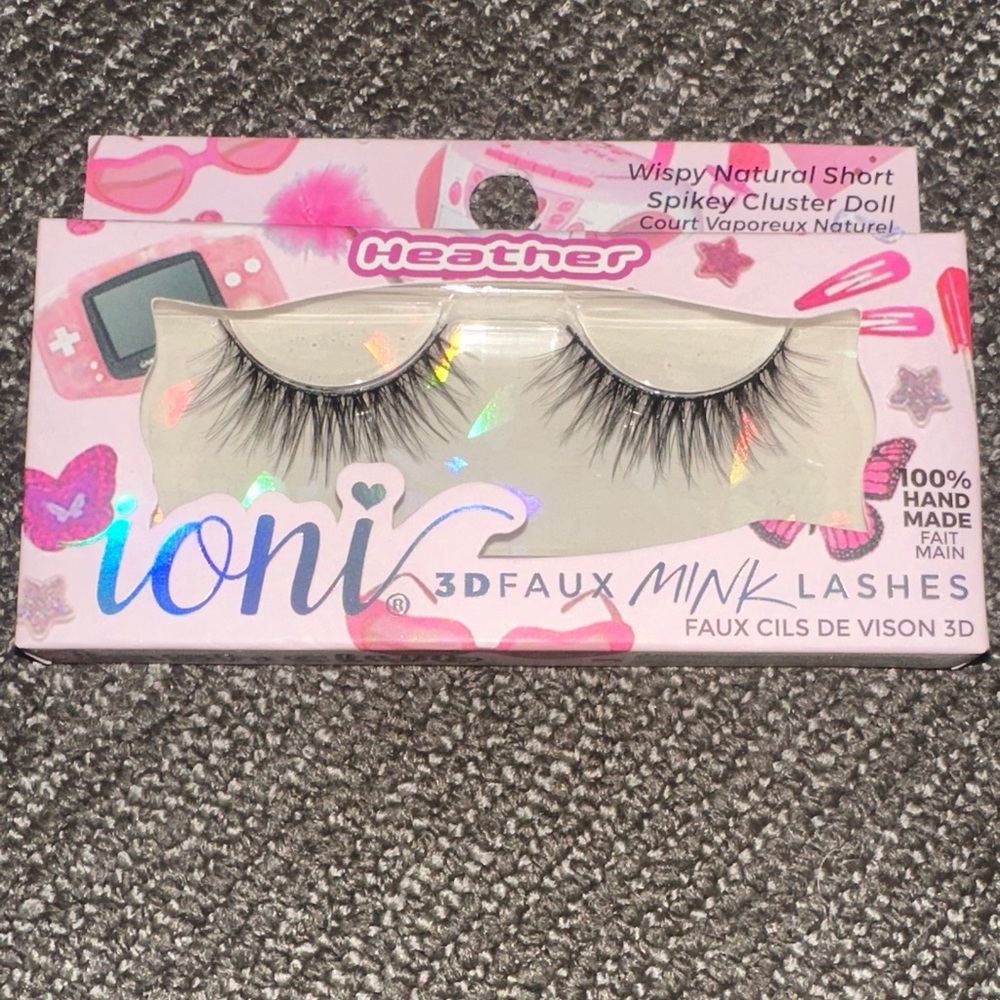 NIB Ioni Heather 3D Faux Mink Lashes